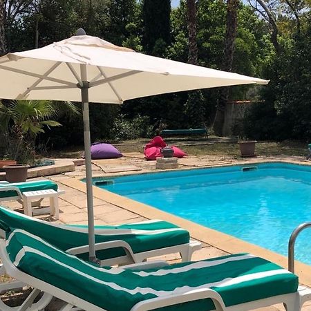 فيلا Le Bonheur Avec Piscine Et Jardin كاسيس المظهر الخارجي الصورة