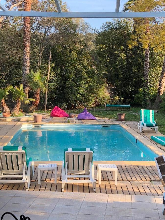 فيلا Le Bonheur Avec Piscine Et Jardin كاسيس المظهر الخارجي الصورة