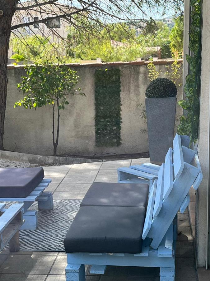 فيلا Le Bonheur Avec Piscine Et Jardin كاسيس المظهر الخارجي الصورة