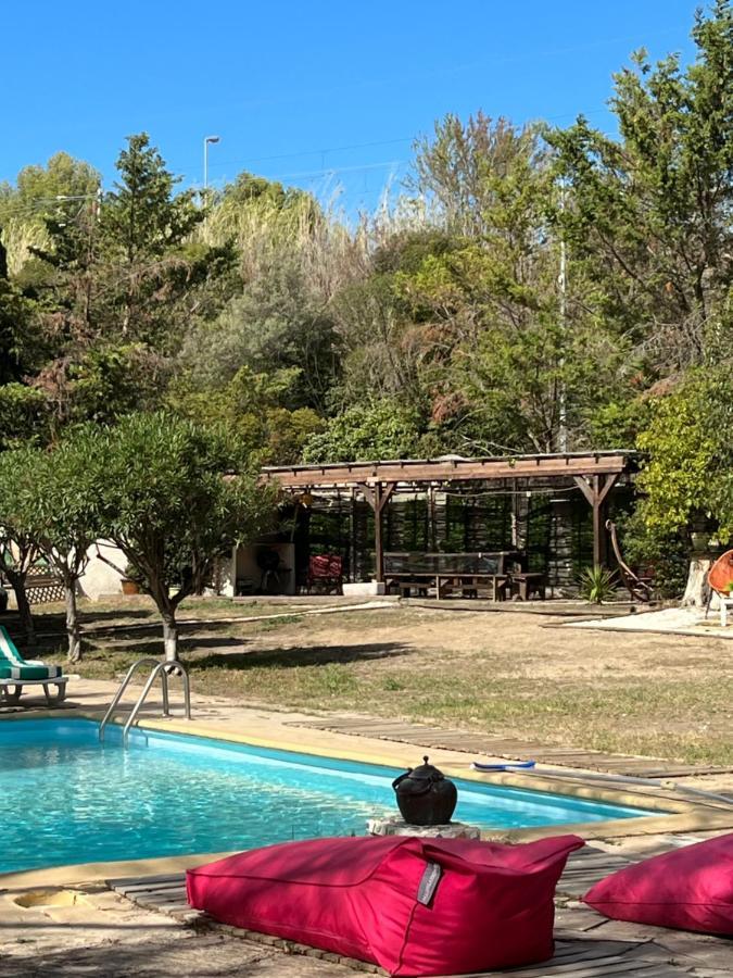 فيلا Le Bonheur Avec Piscine Et Jardin كاسيس المظهر الخارجي الصورة