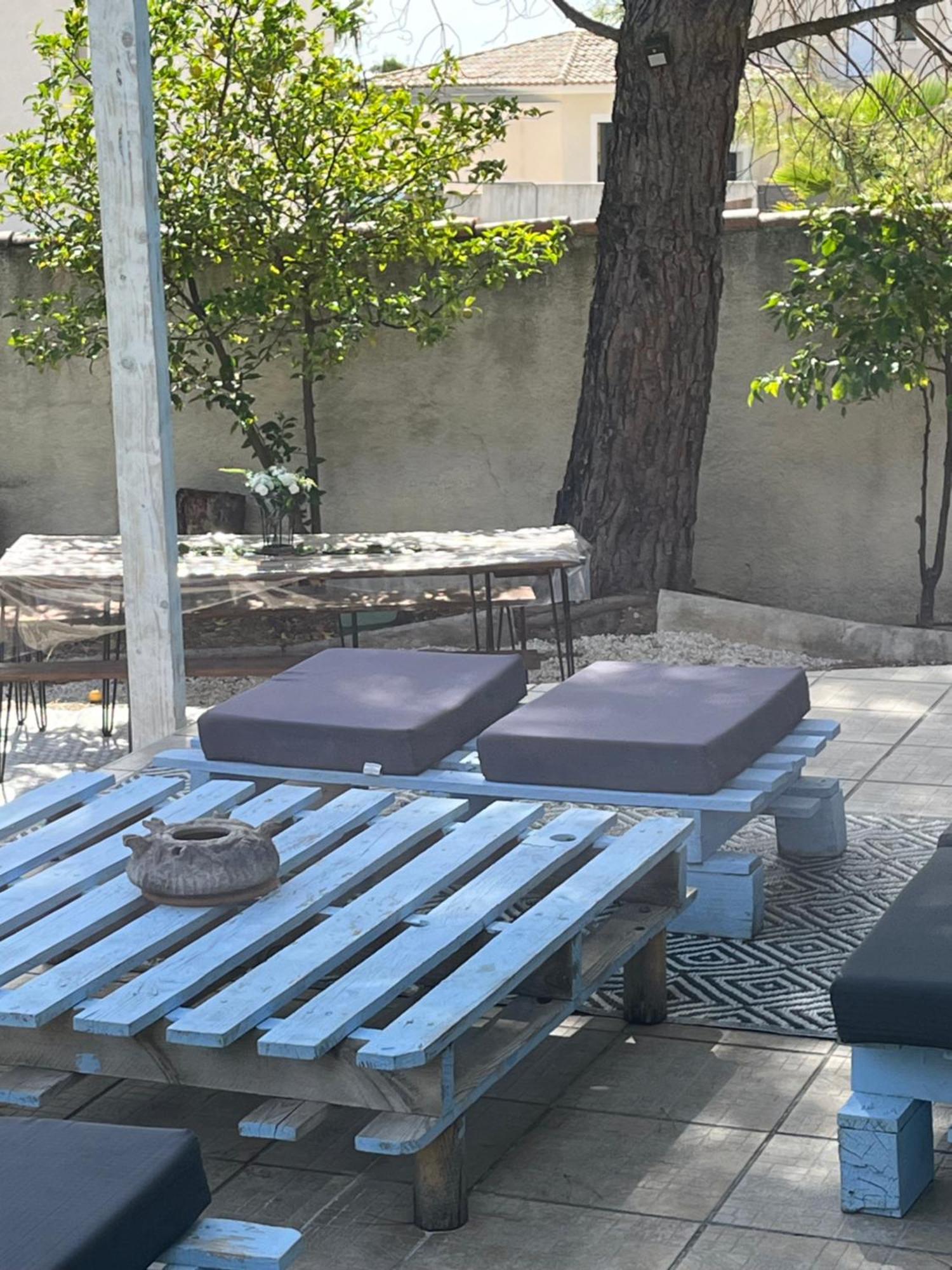 فيلا Le Bonheur Avec Piscine Et Jardin كاسيس المظهر الخارجي الصورة
